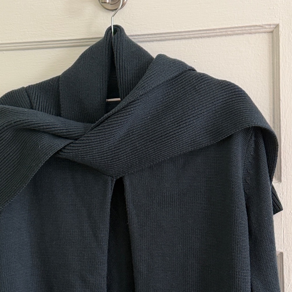 Chic blue green  Women's Turtleneck Sweater